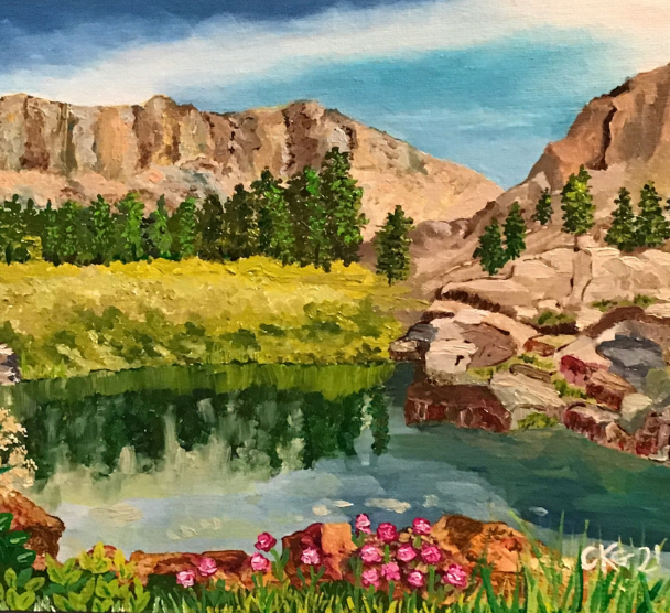 Landscape Painting Showcase